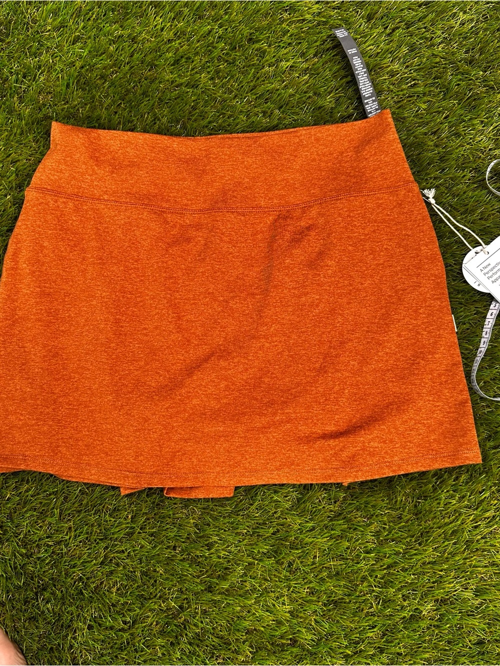 Vuori Orange Performance Skort